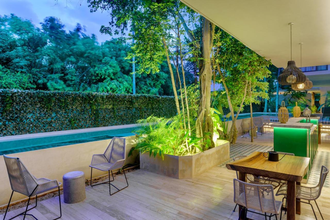 308-303 Beautiful Apartments With 3 Bedrooms Tulum Exterior photo