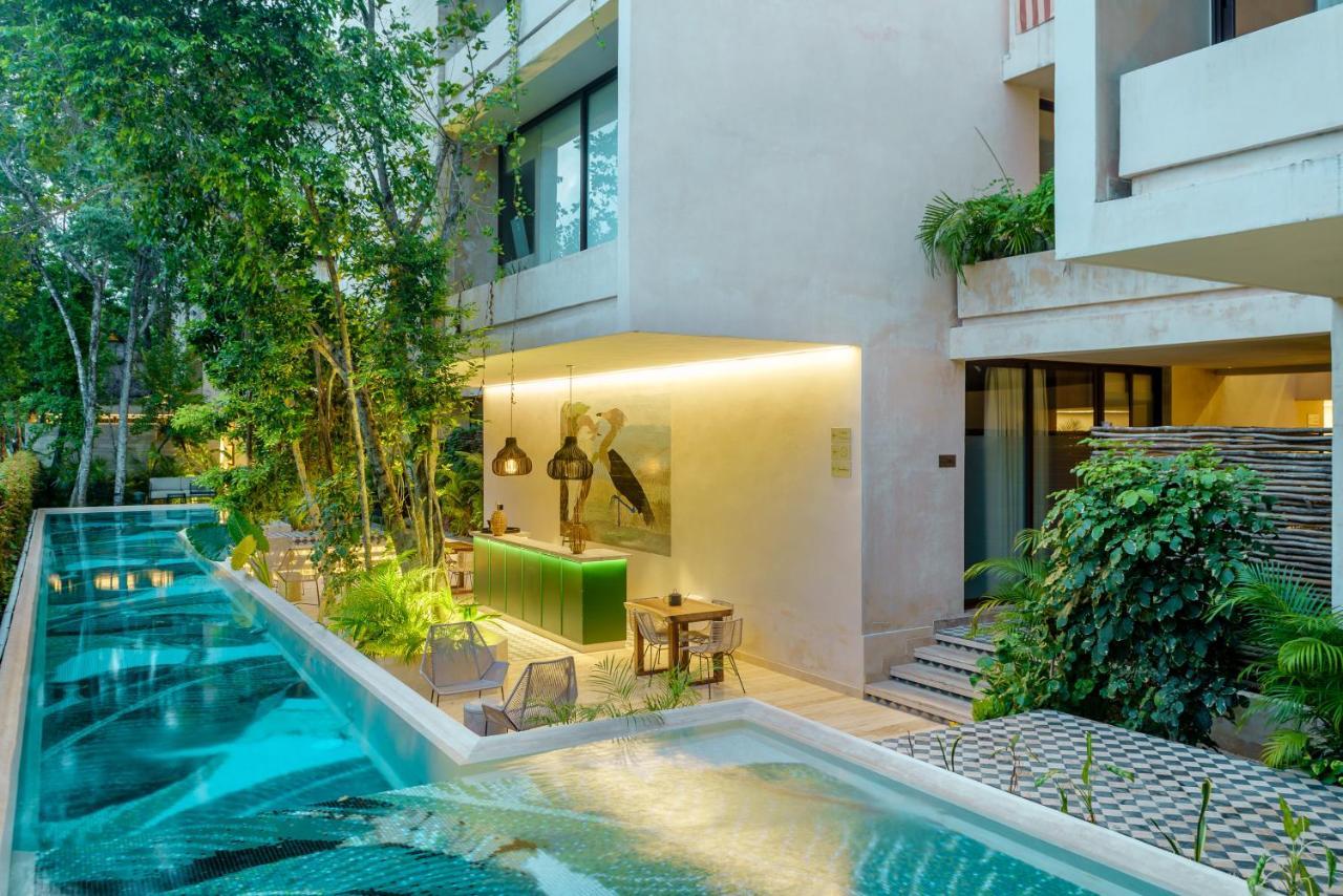 308-303 Beautiful Apartments With 3 Bedrooms Tulum Exterior photo