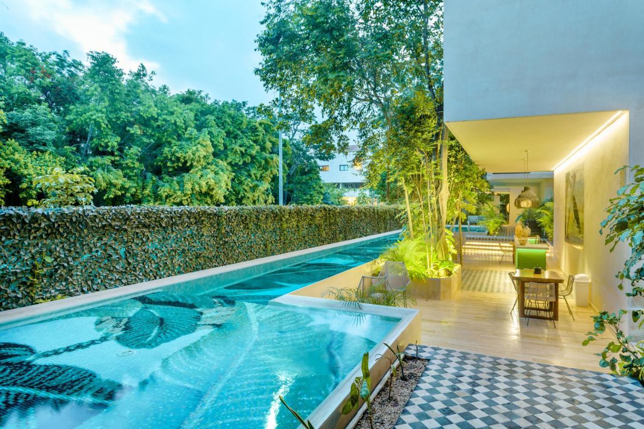 308-303 Beautiful Apartments With 3 Bedrooms Tulum Exterior photo