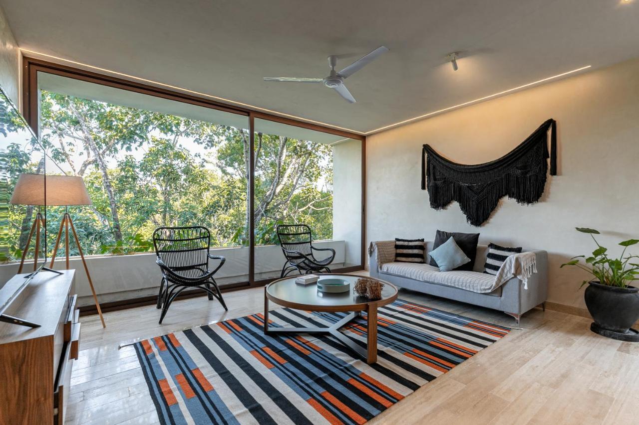 308-303 Beautiful Apartments With 3 Bedrooms Tulum Exterior photo