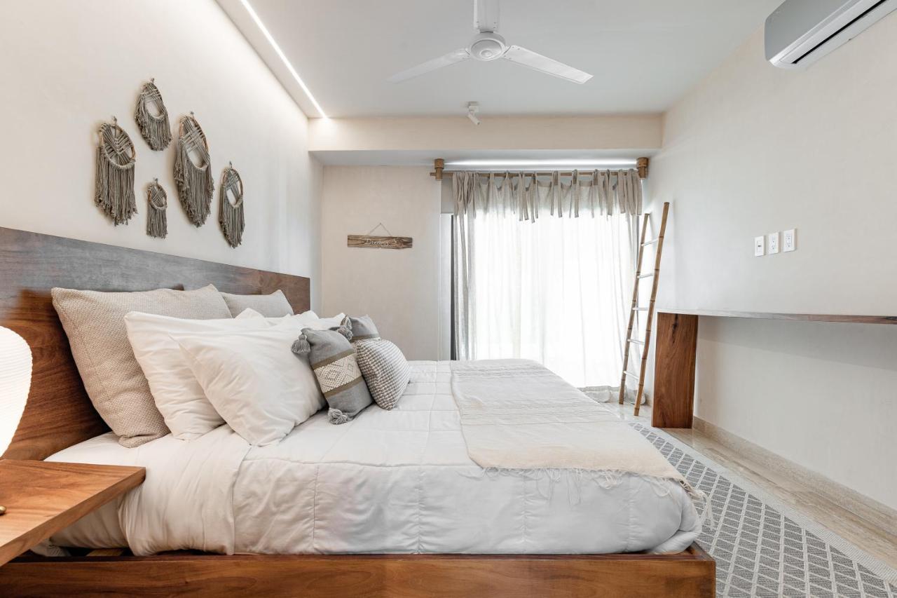 308-303 Beautiful Apartments With 3 Bedrooms Tulum Exterior photo