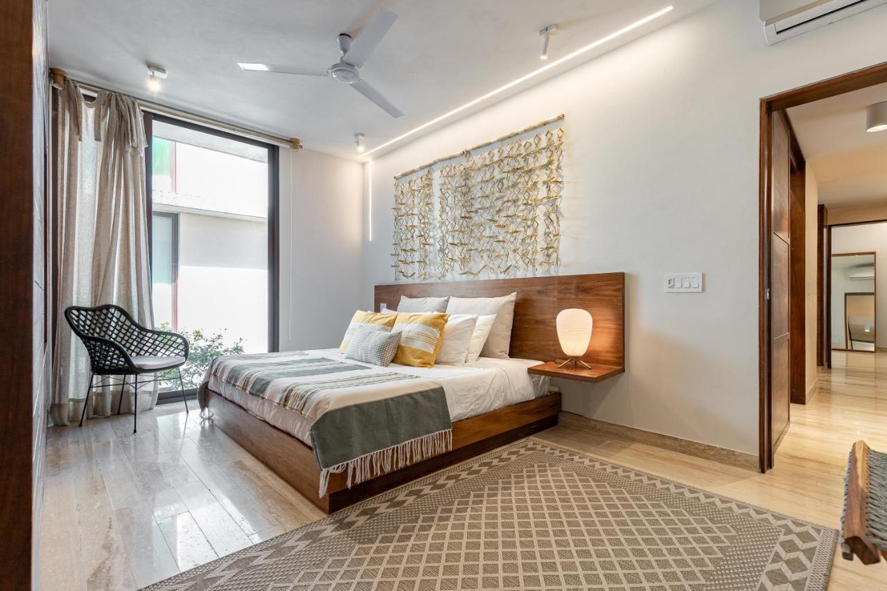 308-303 Beautiful Apartments With 3 Bedrooms Tulum Exterior photo