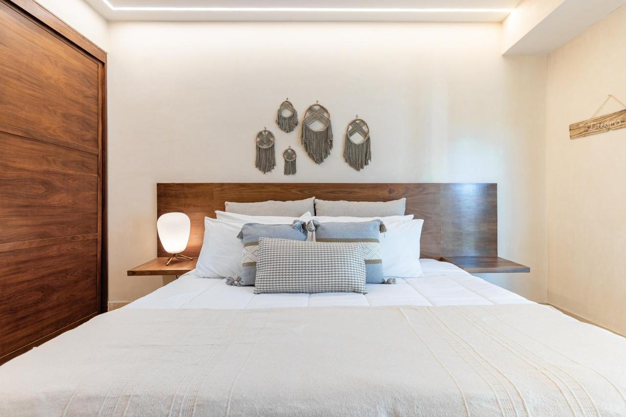 308-303 Beautiful Apartments With 3 Bedrooms Tulum Exterior photo