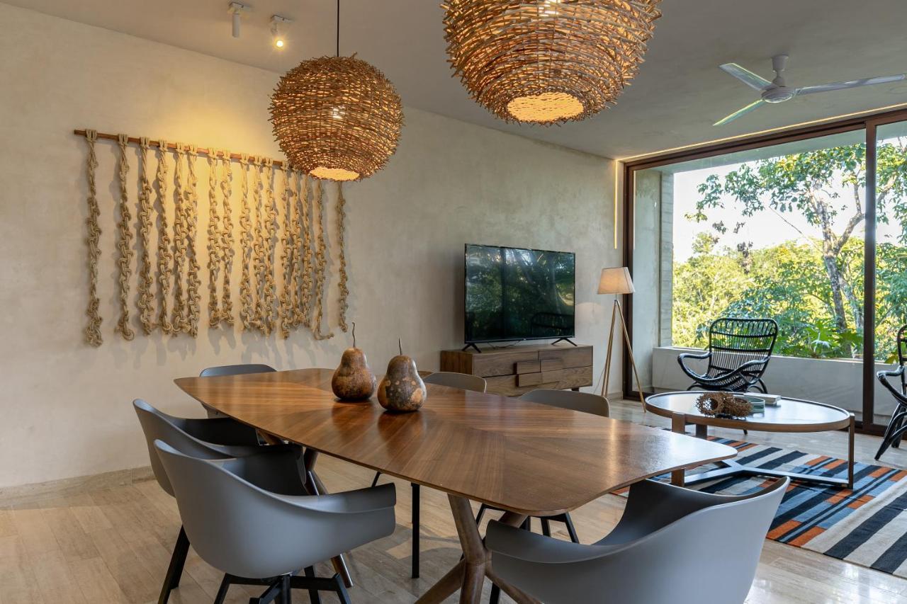 308-303 Beautiful Apartments With 3 Bedrooms Tulum Exterior photo