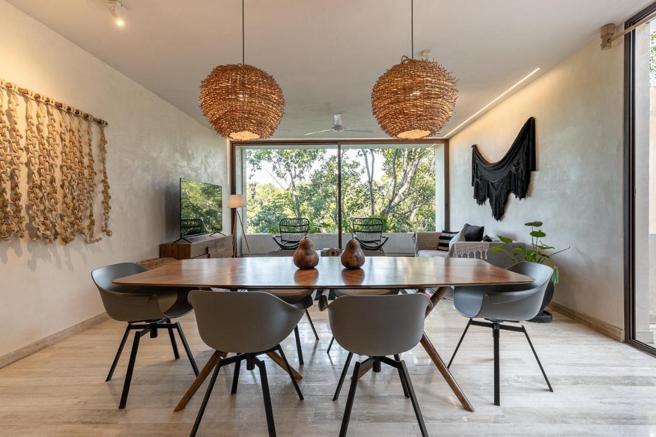 308-303 Beautiful Apartments With 3 Bedrooms Tulum Exterior photo